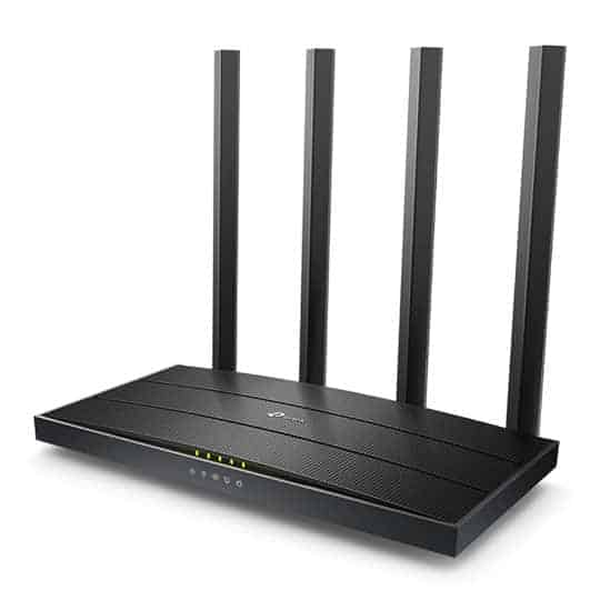 tp-link Archer C6 Dual Band AC1200 Gigabit WiFi Router